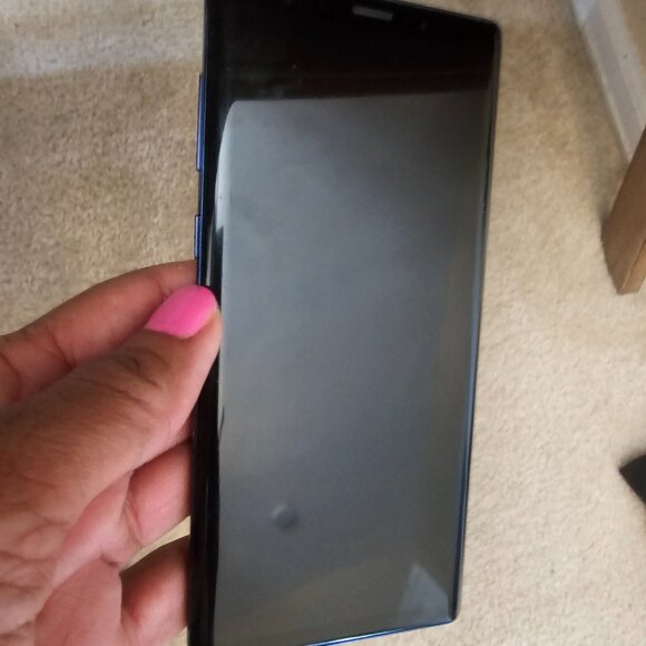 Samsung Galaxy BLUE Note 9 N960U Fully Unlocked (Any Carrier) - Picture 1 of 6